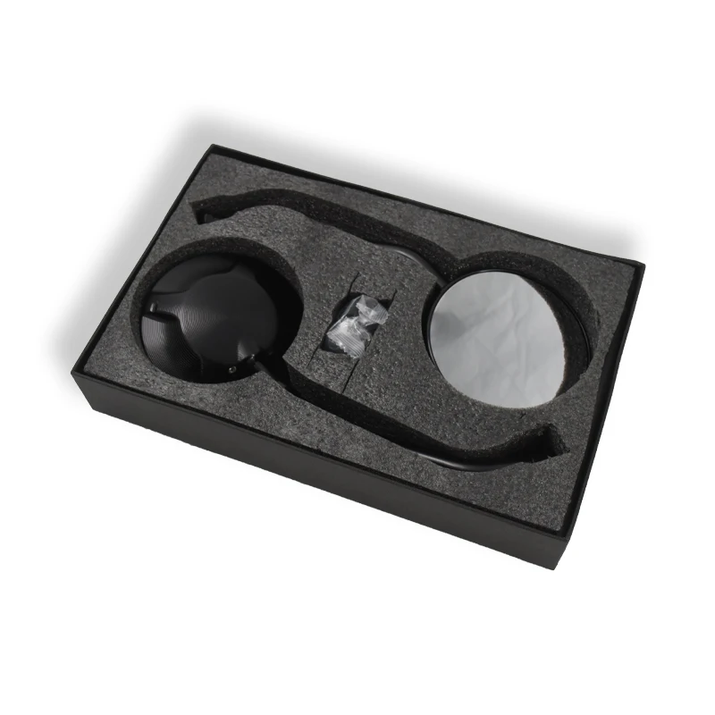 Универсальное алюминиевое зеркало заднего вида для мотоцикла в стиле ретро |