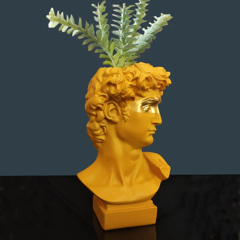 Северная Европа полимерная ваза для украшения дома цветочный горшок держатель