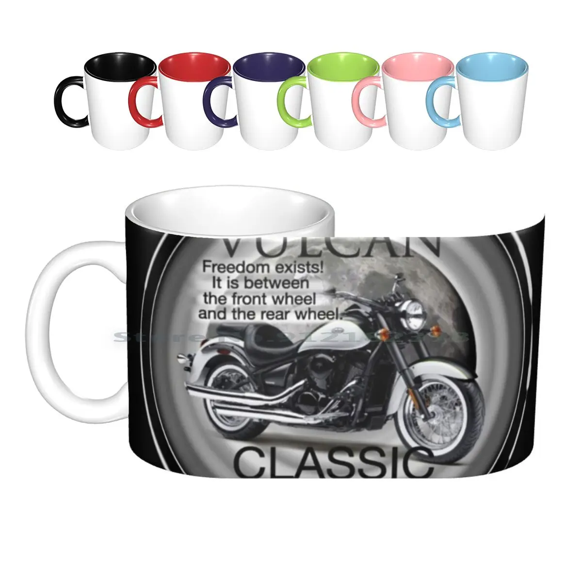 

Classic Motorbike Ceramic Mugs Coffee Cups Milk Tea Mug Motorcycle H2 H2 Japanese Motorcycle Motorcycle Motorcycle Sport