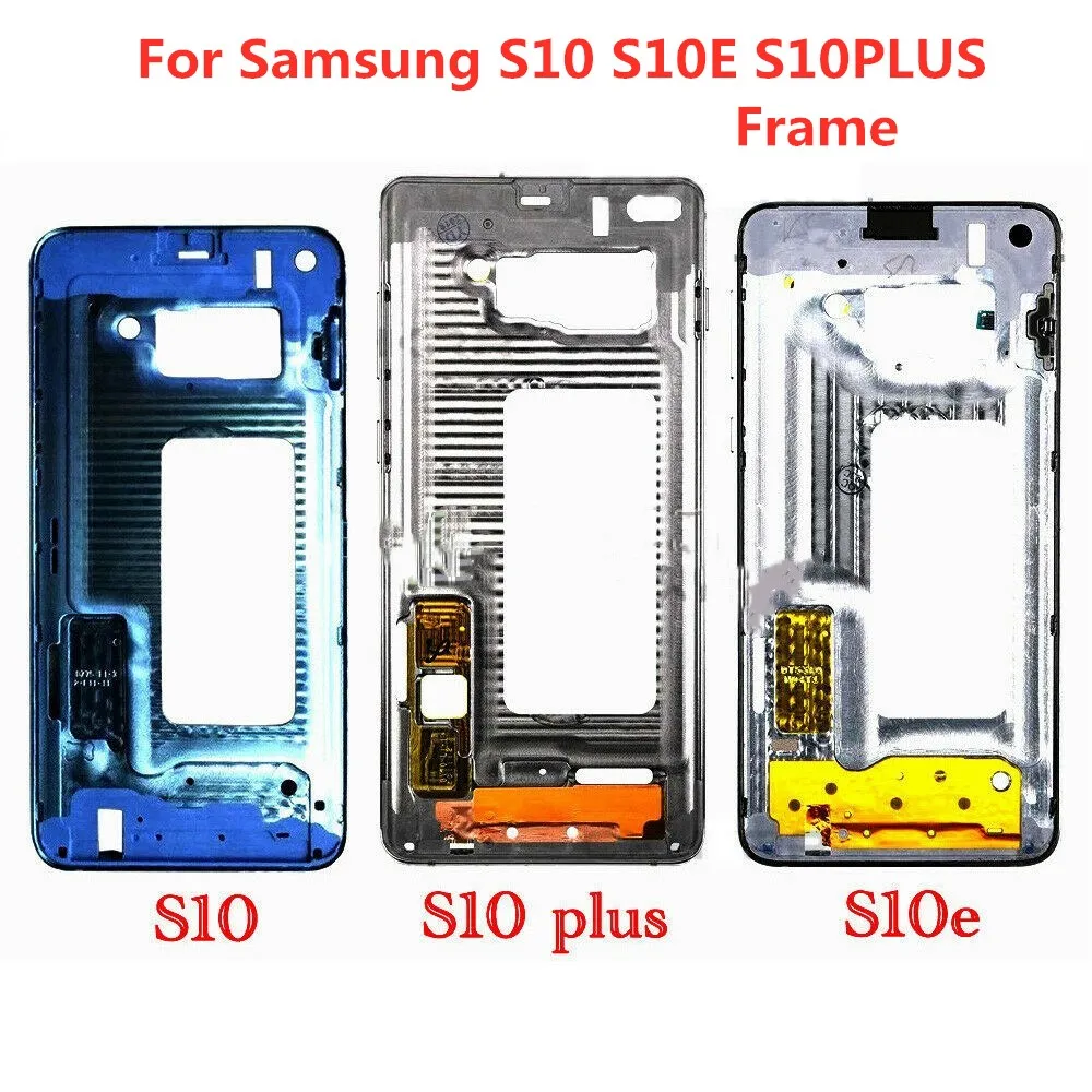 

For Samsung galaxy S10 S10E S10PLUS Middle Frame Midplate Bezel Chassis Housing Parts