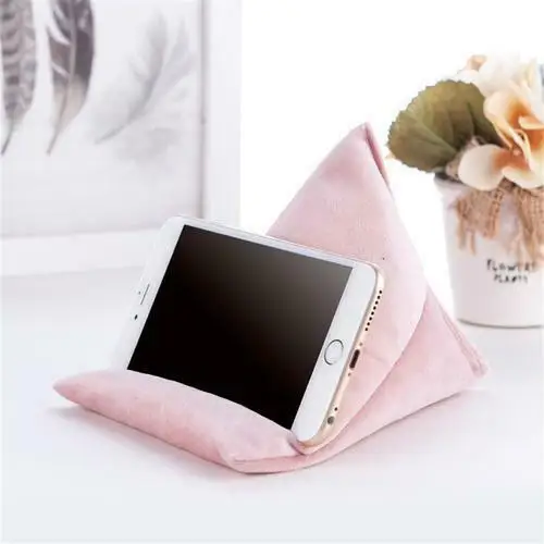 2020 мягкая треугольная Подставка для планшета держатель телефона IPad планшетный