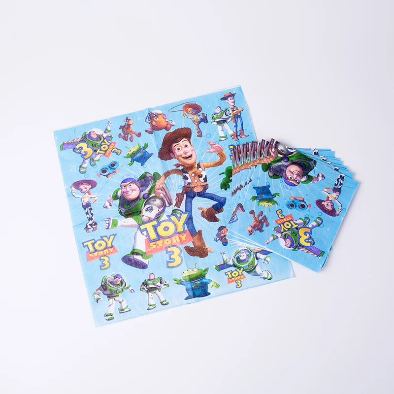 Тема История игрушек товары для дня рождения чашки вечеринок тарелки посуда