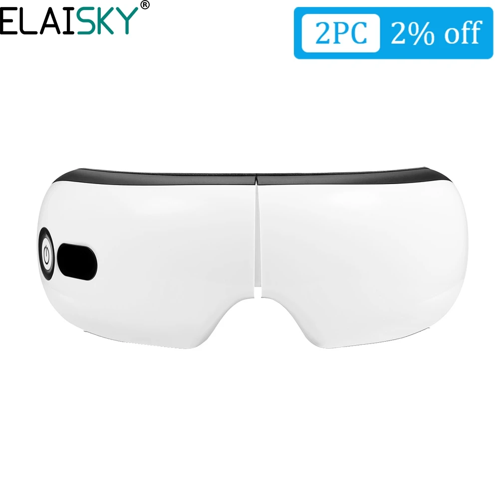 買取 スマートエアバッグ振動アイマッサージャー目のケア機器加熱bluetooth音楽疲労を軽減とくま