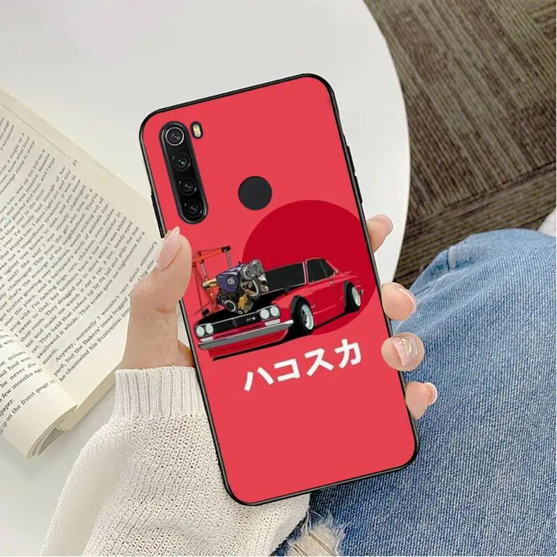 Car eat sleep JDM Phone Case For Redmi note 8Pro 8T 9 Redmi note 6pro 7 7A 6 6A 8 5plus note 9 pro Funda Case