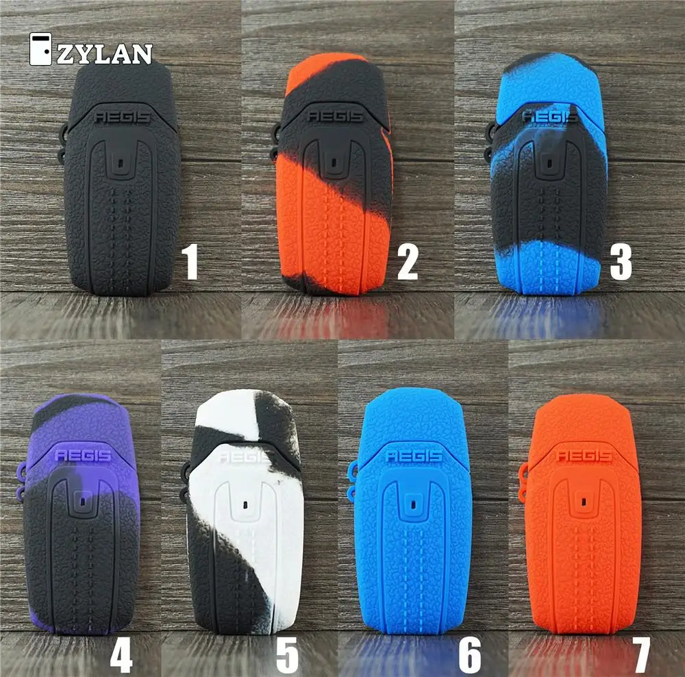 Модный Мягкий противоударный силиконовый резиновый чехол для вейпа Aegis Pod Чехол