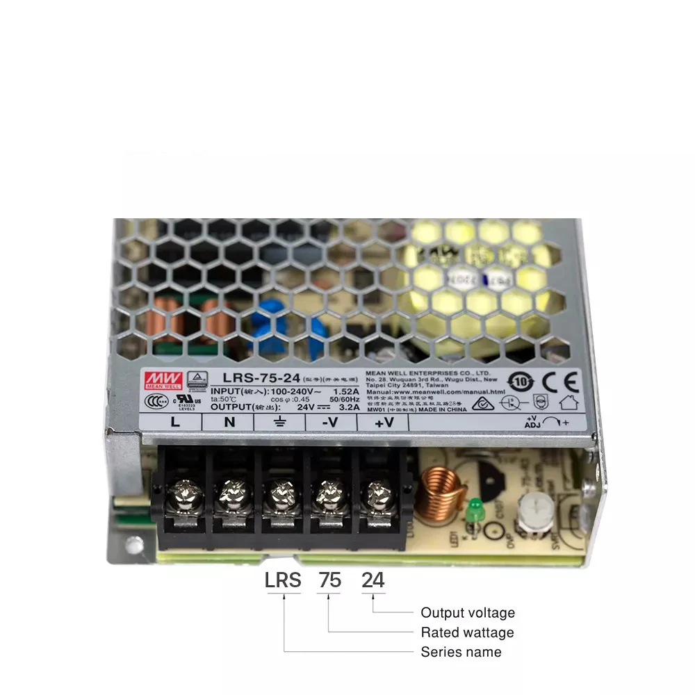 

Switch Power Supply 75W 5V 12V 24V Controller Power Board Cnc Router Laser Engraving and Marking Machine 2 Reviews6 orders