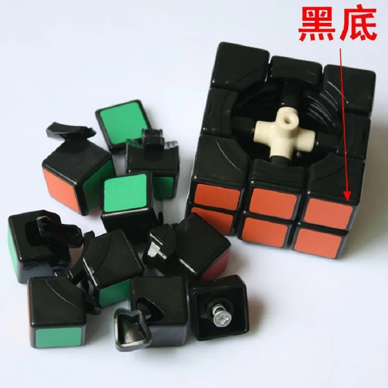 Qiyi 3x3x3 куб профессиональный 5,7 см скоростной куб для кубика-пазла Neo Cubo Magico стикер для детские образовательные игрушки