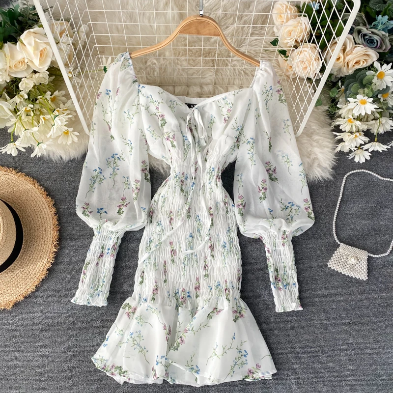 2020 весеннее летнее женское платье с открытыми плечами элегантное шифоновое