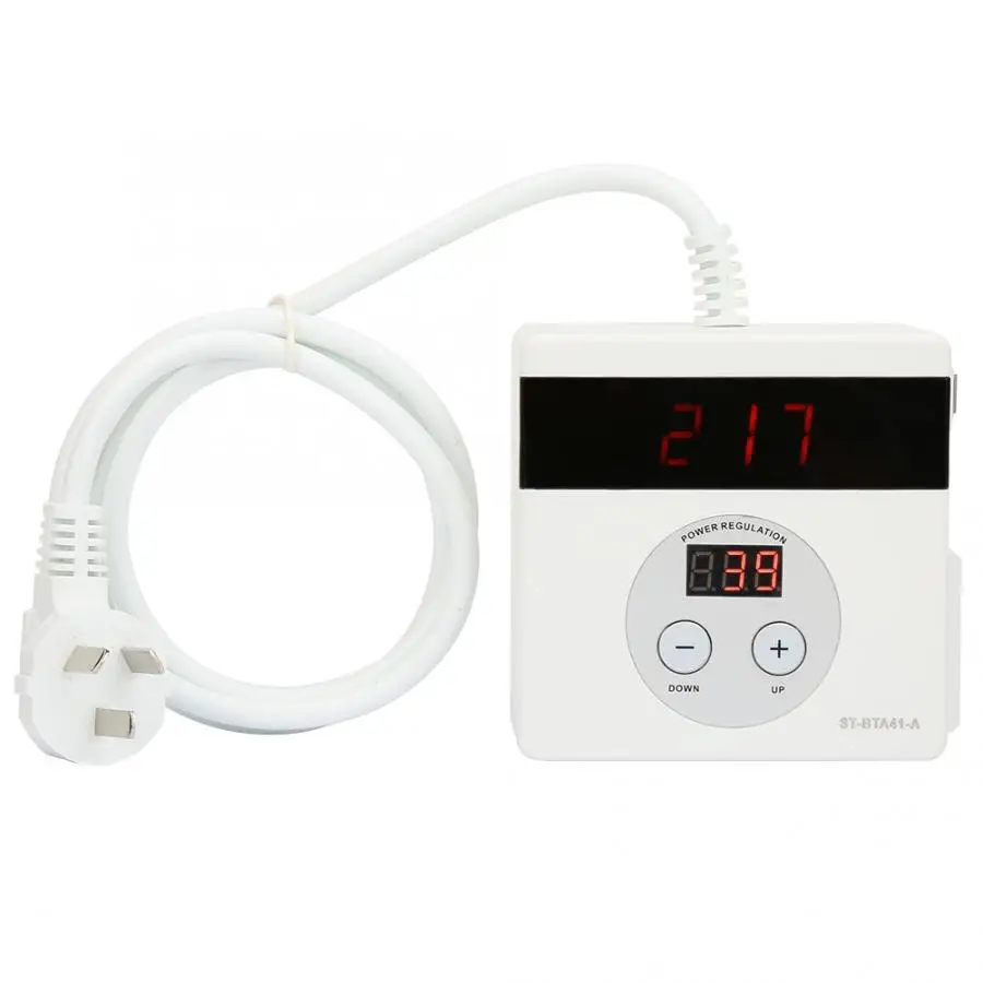 Электронный регулятор напряжения SCR 4000 Вт температуры диммер скорости