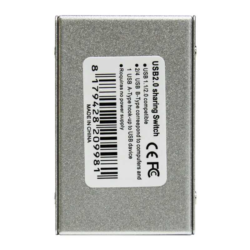 USB Auto 2 0 мини автоматическая печать разделяющее устройство разветвитель порта