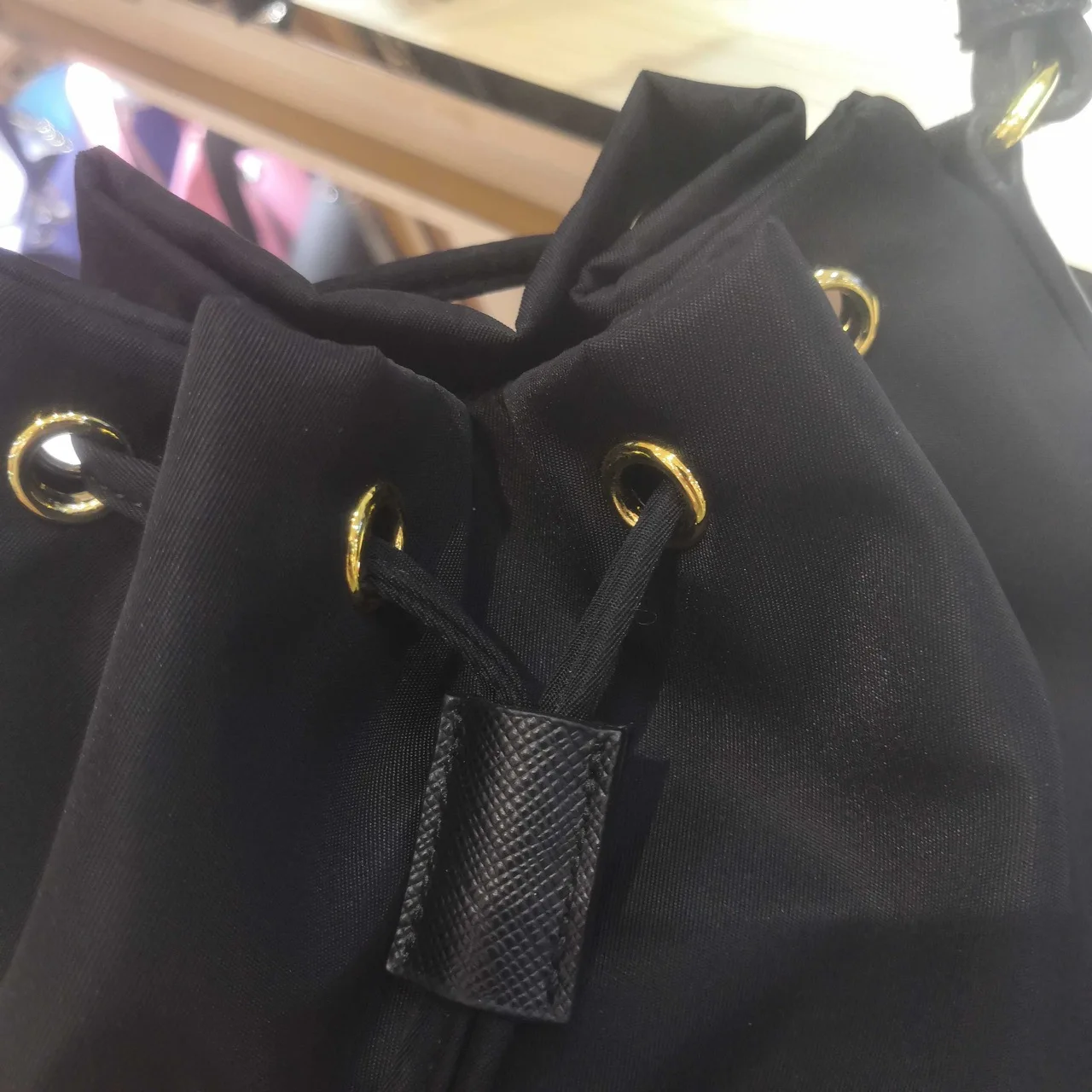 

P Home Same Style Female Bag 2021 Canvas Bag fashion Bucket Bag Messenger Bag Shoulder Handbag Designer Handbag Female Bag