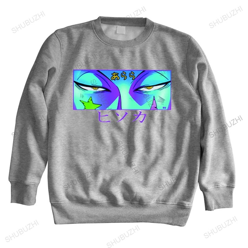 

Harajuku HUNTER×HUNTER Anime Hisoka Cartoon Print Aesthetic Fashion Tops Gothic Oversized Vintage Loose hoodies Men hoodies