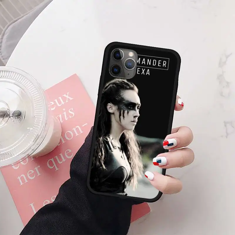 

Heda Lexa The 100 TV Show Phone Case for iPhone 11 12 mini pro XS MAX 8 7 6 6S Plus X 5S SE 2020 XR