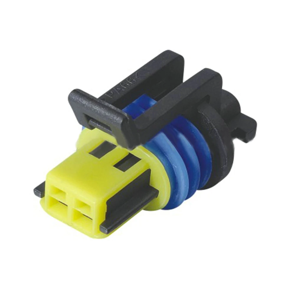 

5/10/20/50sets 2pin auto electrical nozzle plug waterproof female wire harness connector 15336024