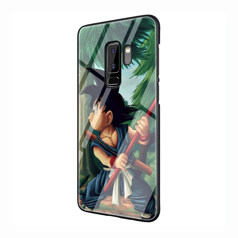 G10 Dragon Ball Z Супер сын Гоку драгонболл зет закаленное Стекло чехол для телефона чехол для samsung S8 S9 S10 Note 8, 9, 10, плюс A10 20 30 40 50 60 70 - Цвет: G10