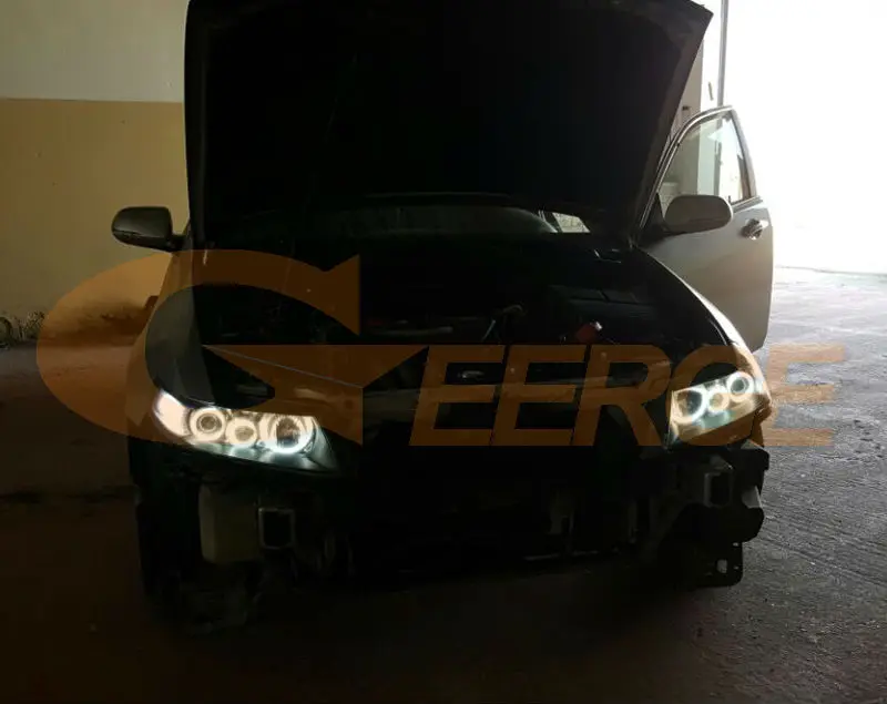 Для ACURA TSX 2003 2004 2005 2006 2007 2008 ультра яркий 6 шт. SMD светодиодный комплект колец