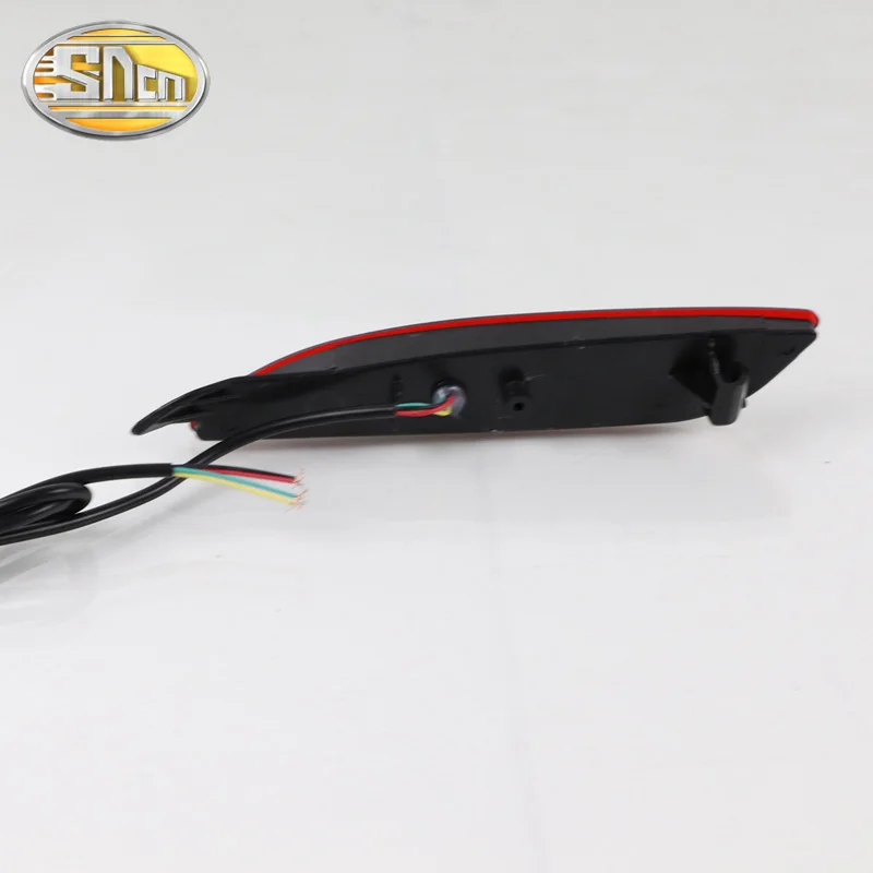 SNCN 2 шт Многофункциональный Светодиодный отражатель задний противотуманный