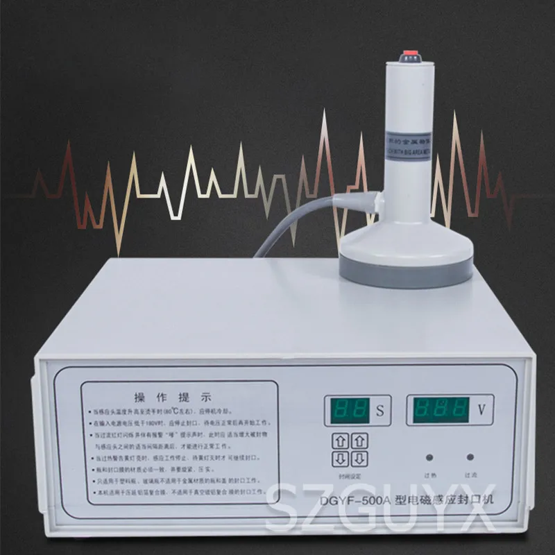 Коммерческий прокладка из алюминиевой фольги машина запечатывания