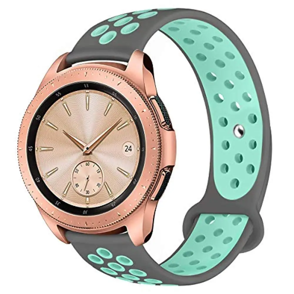 Силиконовый сменный ремешок для Samsung Galaxy Watch (42 мм)/ Active (40 мм)/Active 2 40 мм/44 мм 20 |