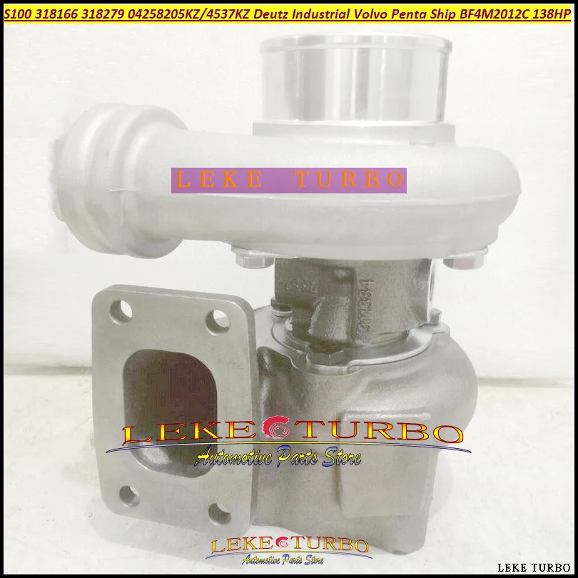 S100 318166 318279 04258205 KZ Turbo 04254537 КЗ 4258205 для промышленного двигателя Deutz корабельного Volvo