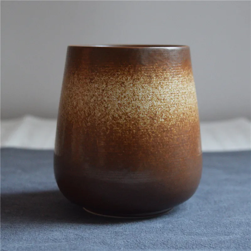 Японский стиль простой ретро-чашка кружка для воды кофейная чашка домашняя