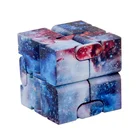 Необычный кубик Infinity Cube для снятия стресса, необычный бесконечный кубик, волшебный офис, флип, детская игрушка для снятия стресса