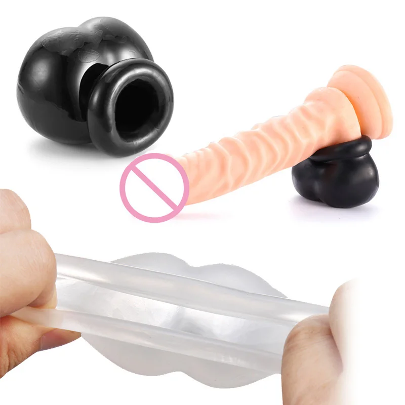 Интимные игрушки для мужчин рукав пениса мошонка связывание секс клетка