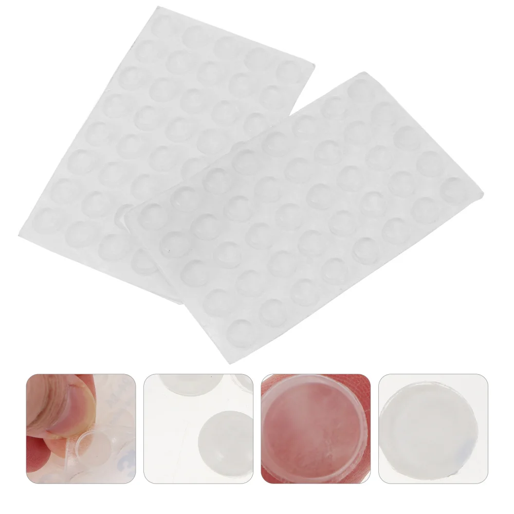 

1 Set 160Pcs Anti-scratch Silicone Door Pads Furniture Cabinet Door Bumpers