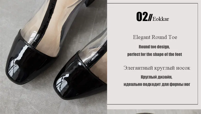 Eokkar/ г. Женские сапоги до колена прозрачные дождевые ботинки мягкие Универсальные женские сапоги на молнии с квадратным носком Большие размеры 34-41
