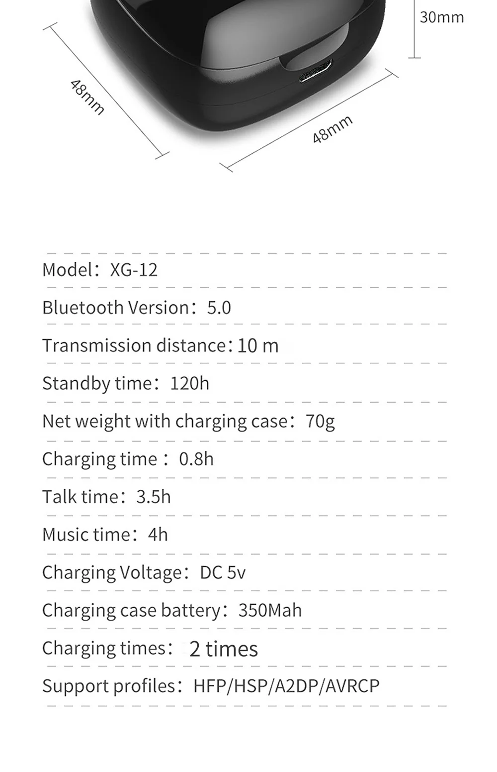 FBYEG Bluetooth 5,0 беспроводные стерео наушники HIFI Звук Спортивная гарнитура громкой связи игровые Вкладные наушники с микрофоном для телефона