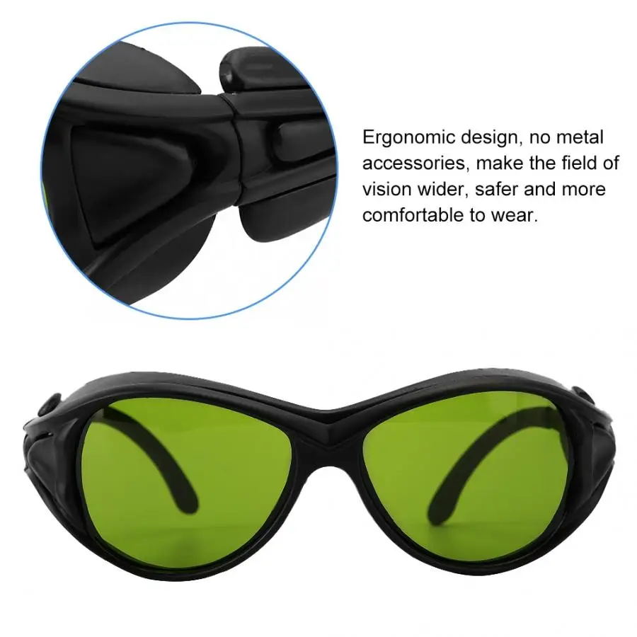 

OD5 200nm-2000nm Lighting Protective Laser Glasses Safety Light Protection Goggles Lentes De Seguridad Okulary Ochronne