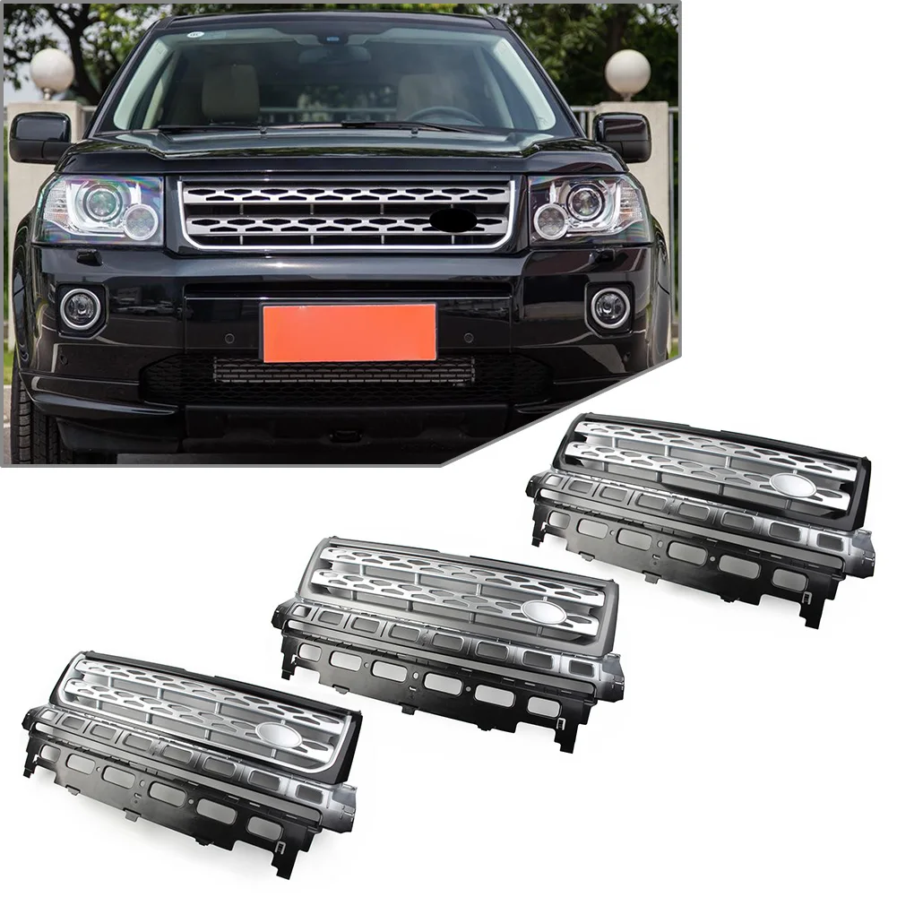 ABS griglia anteriore paraurti griglia griglia per Land Rover Freelander 2 LR2 2010 2011 2012 2013 2014 2015 2016 accessori auto parti