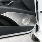 Автомобильные аксессуары для Hyundai Elantra CN7 2021, 4 шт., наклейка на дверь автомобиля, динамик, Декор, громкий динамик, 3D отделка