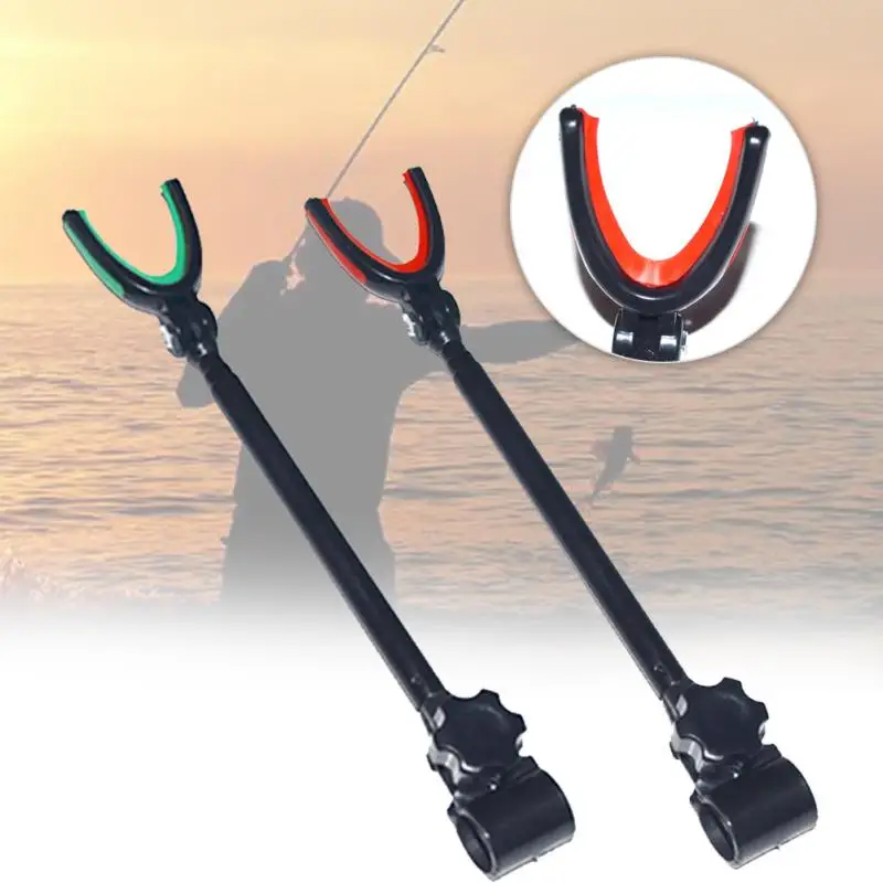 Профессиональный Телескопический кронштейн для удочки прочный карбоновый