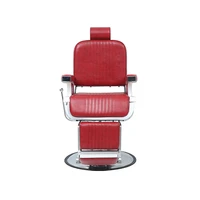 barber chair with leather cushion for hair silla liftable pedal european style fashion cutting chairs commercial salon furniture