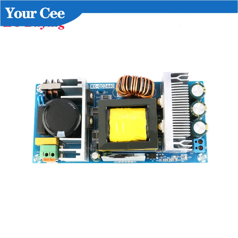 Модуль источника питания AC-DC 220V to DC 24V 12.5A 300W Импульсный изолированный понижающий