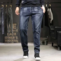 spring fashion baggy jeans men casual denim pants streetwear plus size harem straight jeans clothing