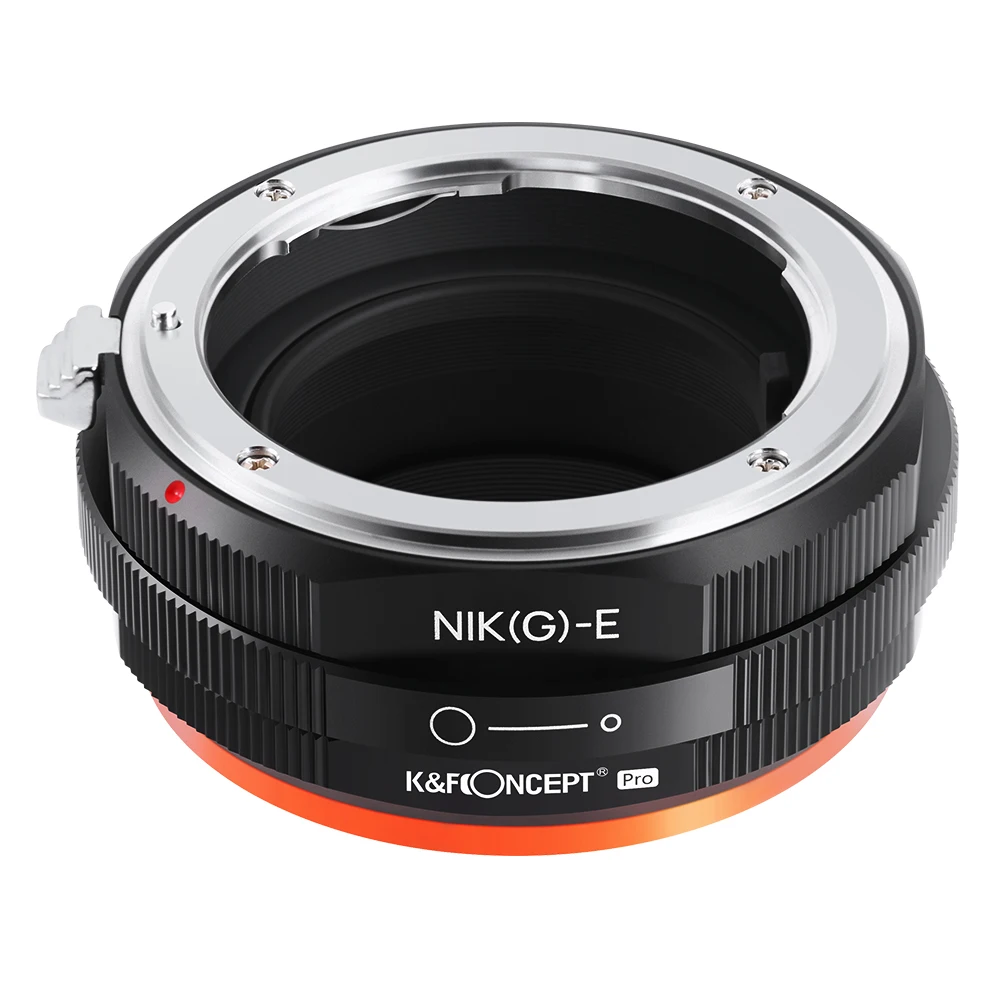 K &amp F адаптер с крышкой объектива для Nikon G mount lens к Sony E NEX a5000 A7II A7R a6400 a73 a7R3 |
