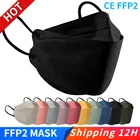 Маски рыбы ffp2 красочные Morandi fpp2 Утвержденная маска kn95 mascarillas ffp2 респираторные маски для лица ffp2mask 3-слойная 4D ffpp2 маска