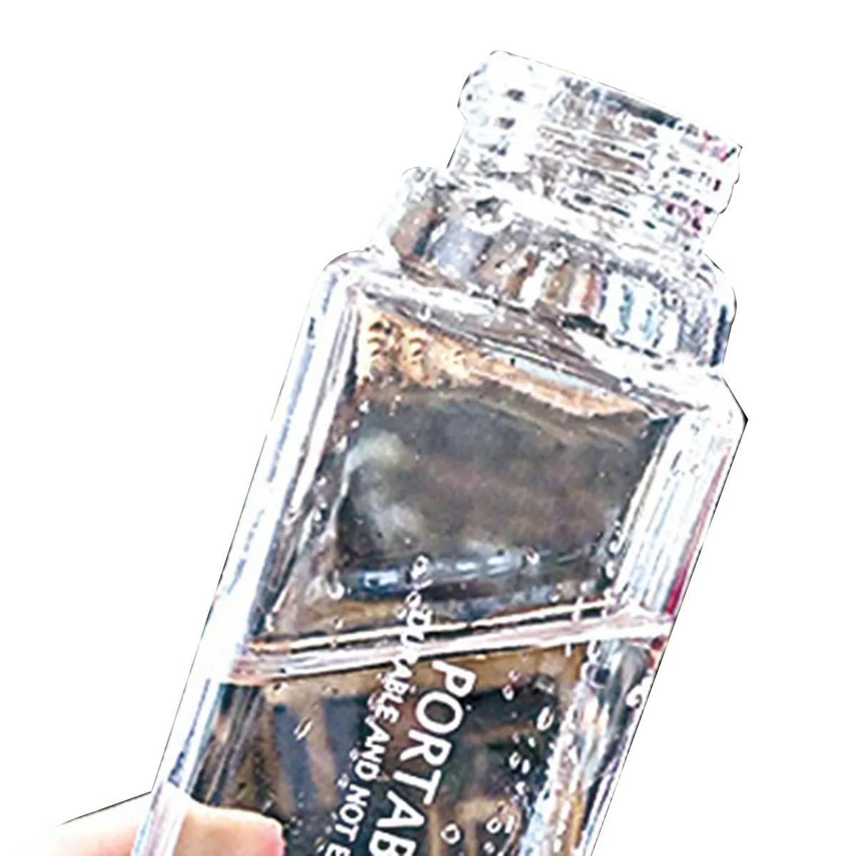 Милая новая квадратная чаша для чая молока фруктов воды бутылок напитков с