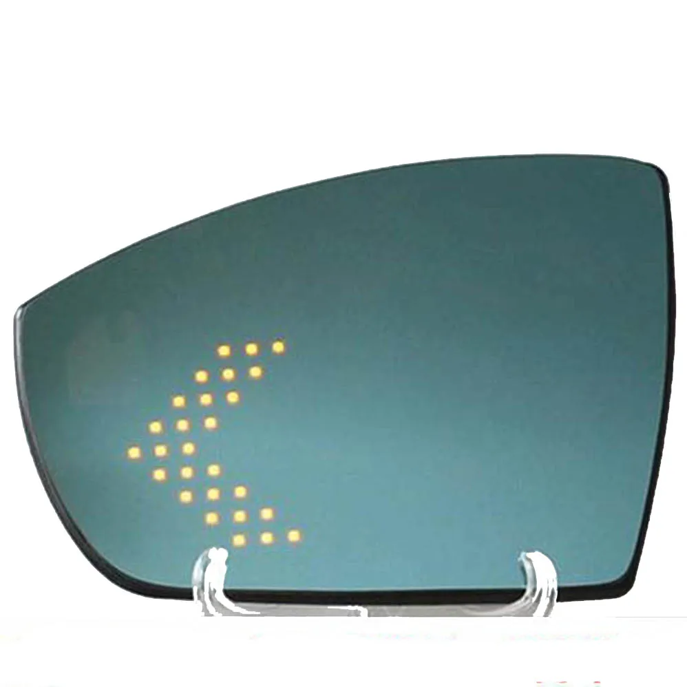 Динамическая Светодиодная лампа с поворотным сигналом зеркало заднего вида