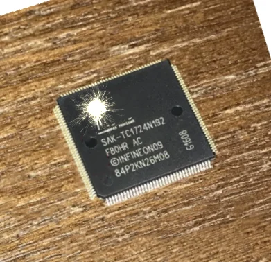 

Для детей от 1 года до 5 лет шт Новый SAK-TC1724N192 (F80HR переменного тока) QFP-144 Автомобильный бортовой компьютер Процессор