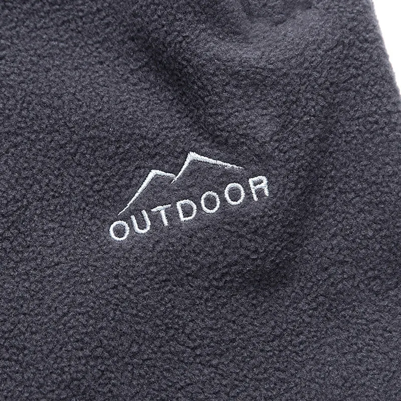 Мужские и женские флисовые брюки для активного отдыха пеших прогулок рыбалки