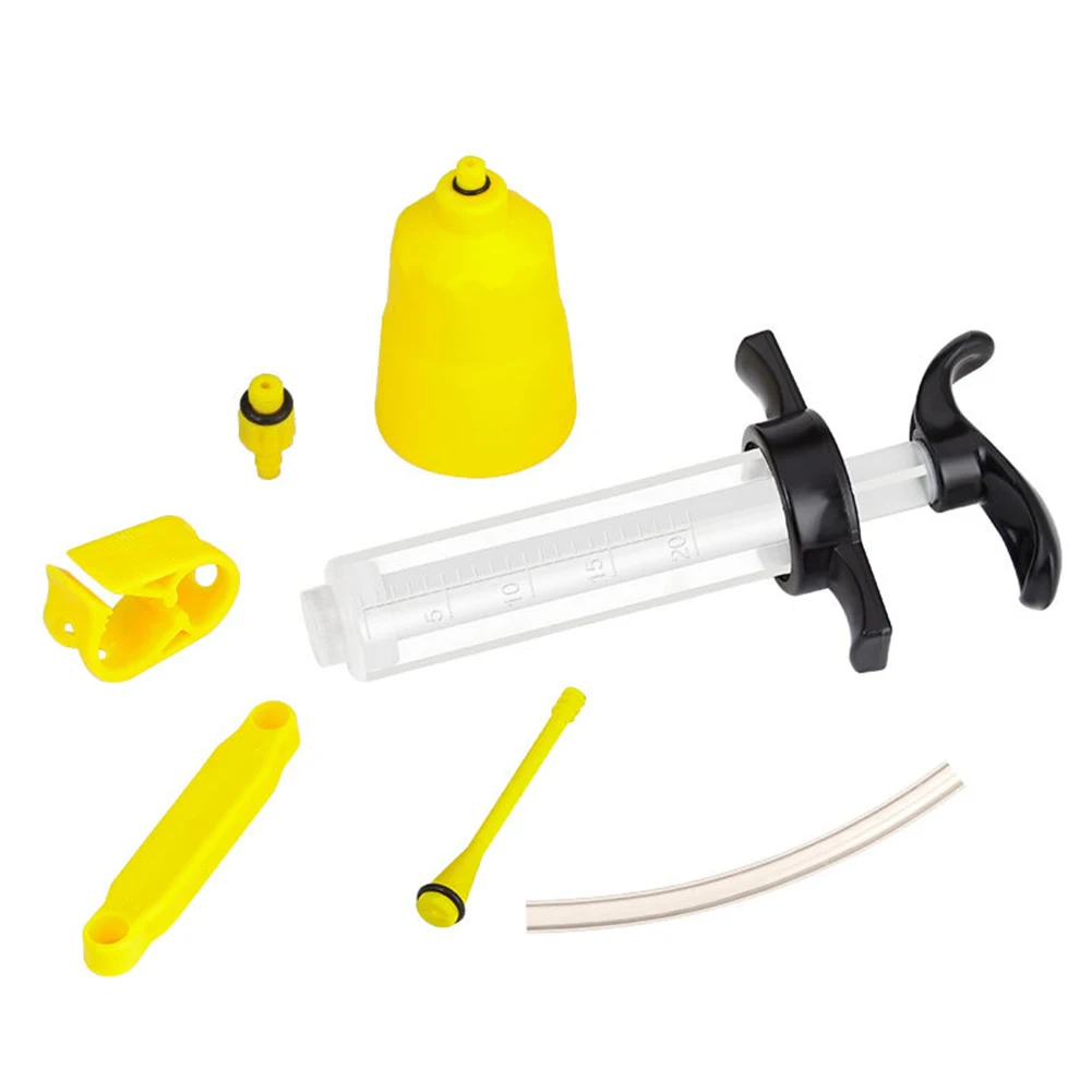 

MTB Bicycle Brake Bleed Kit Bleed Kit Funnel / Oil Stopper For Shimano Bicycle Disc Brake