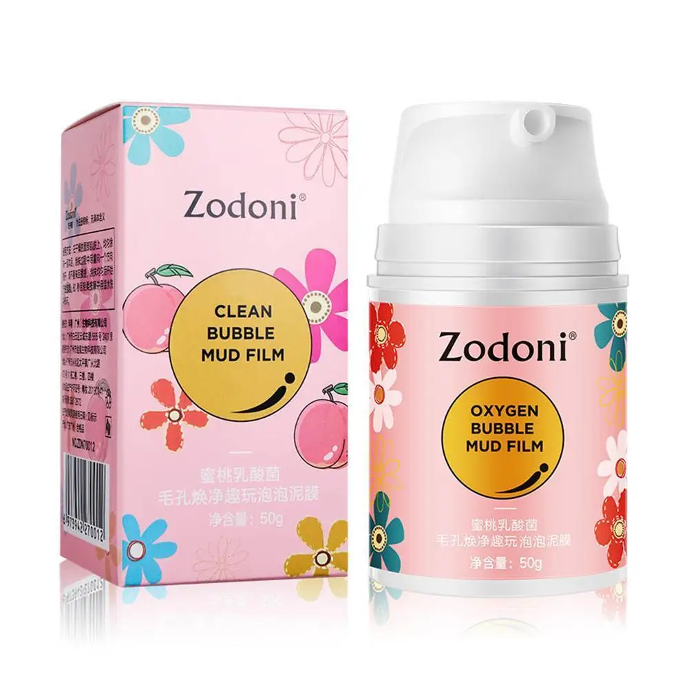 

Bubble Mud Cleansing Mask Skin Care Oil Control Moisturizing Deep Film Acne Blackhead Remove Face Care Foam Mask