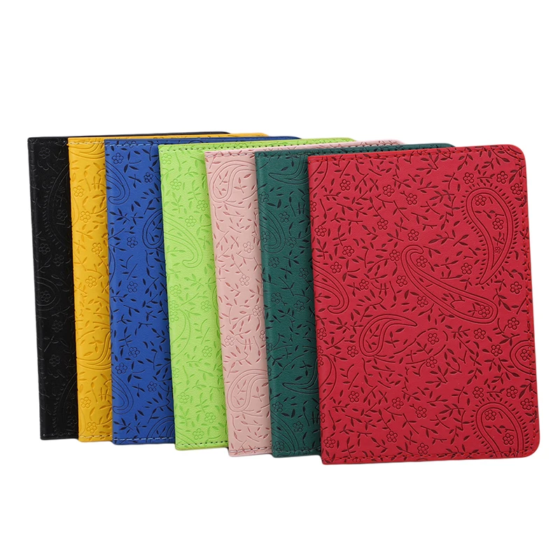 

New Cover Travel Passport Cover Card Case Women Men Travel Credit Card Holder Travel ID & Document Passport Holder