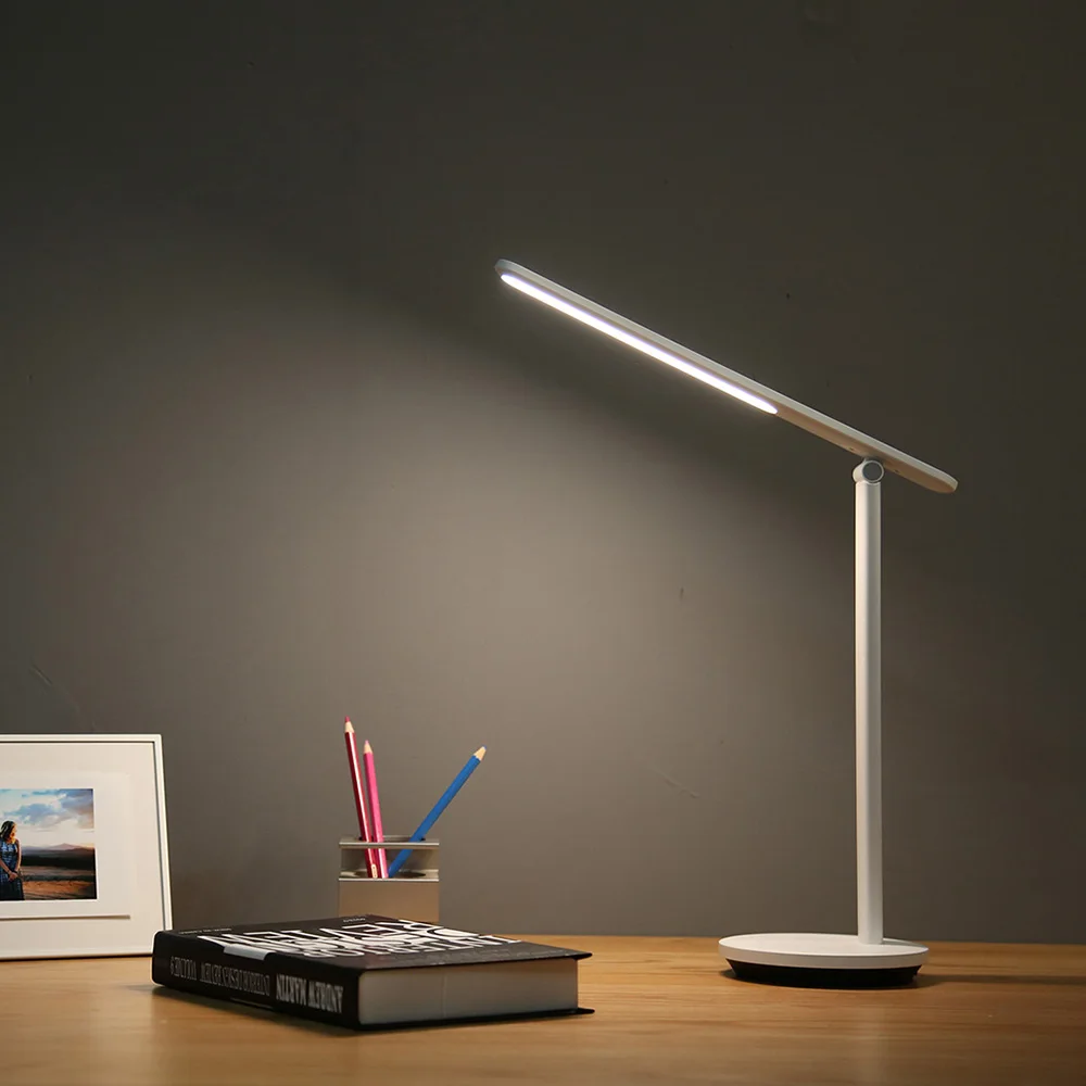 Складная Настольная лампа Yeelight YLTD14YL 2700 5000 К зарядка через USB|Настольные лампы| |