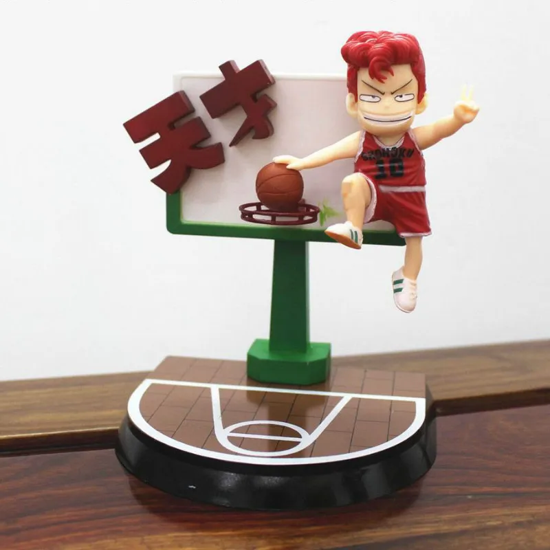 Экшн-фигурка Амина [MYKPOP]SLAM DUNK Hanamichi Sakuragi украшение для торта на день рождения