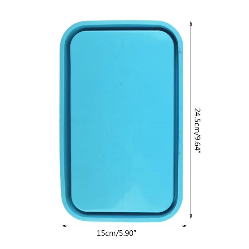

Epoxy Resin Mold Cube Storage Box Casting Silicone Mould DIY Crafts Container Organizer Making Tools
