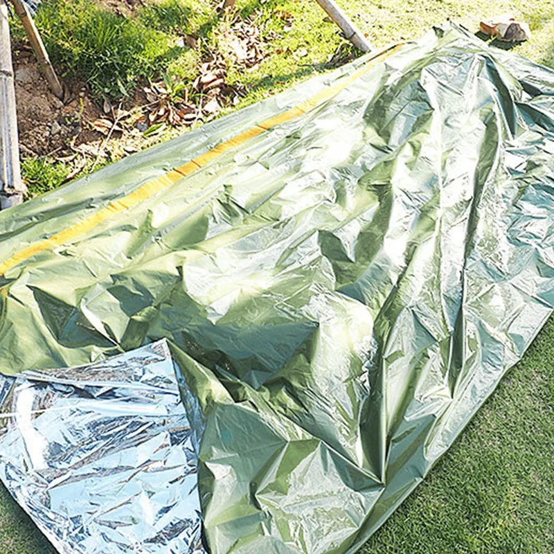 Аварийное укрытие палатка Открытый Сверхлегкий портативный Кемпинг Sos аварийная